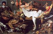 A Game Stall Frans Snyders